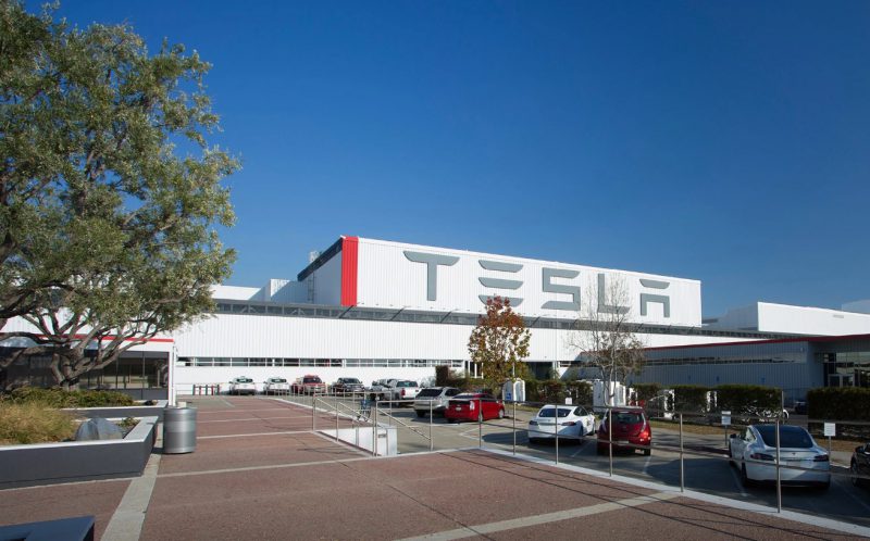 Tesla headquarters