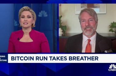 Michael Saylor CNBC interview