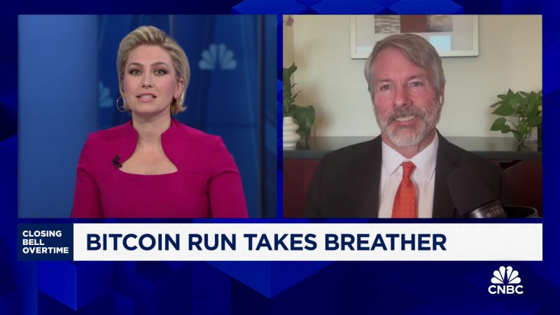 Michael Saylor CNBC interview