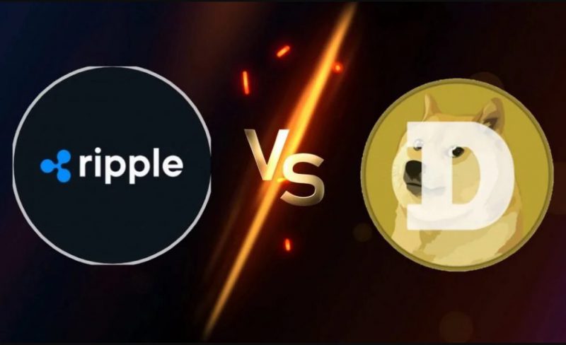 Ripple XRP vs Dogecoin