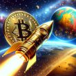 Bitcoin on a rocket