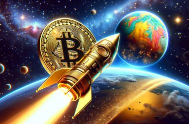 Bitcoin on a rocket