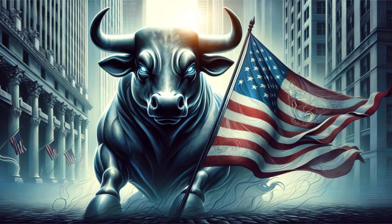 stock market bull us