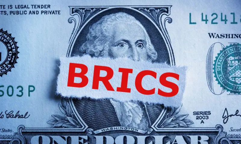 BRICS US Dollar USD Currency