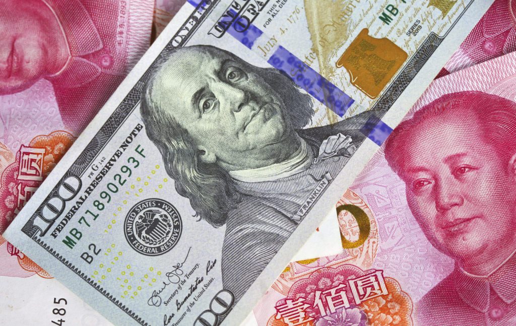 US Dollar Chinese Yuan