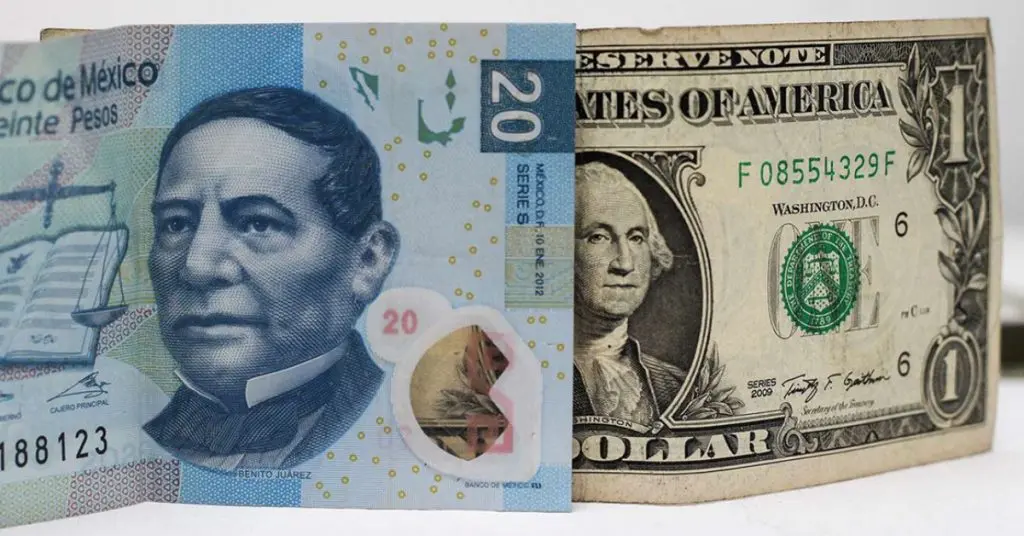 Currency What s Happening With the US Dollar Mexican Peso