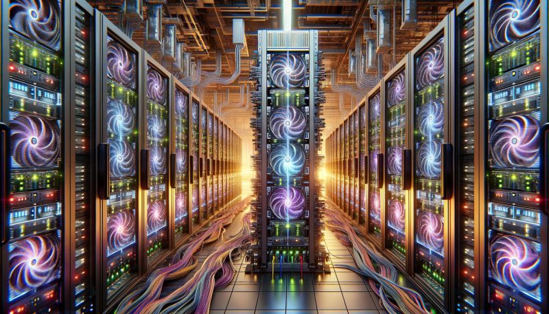 Ai data centre