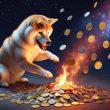 Shiba Inu burning coins