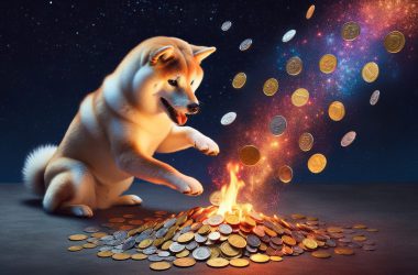 Shiba Inu burning coins