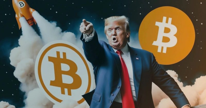 Bitcoin donald Trump