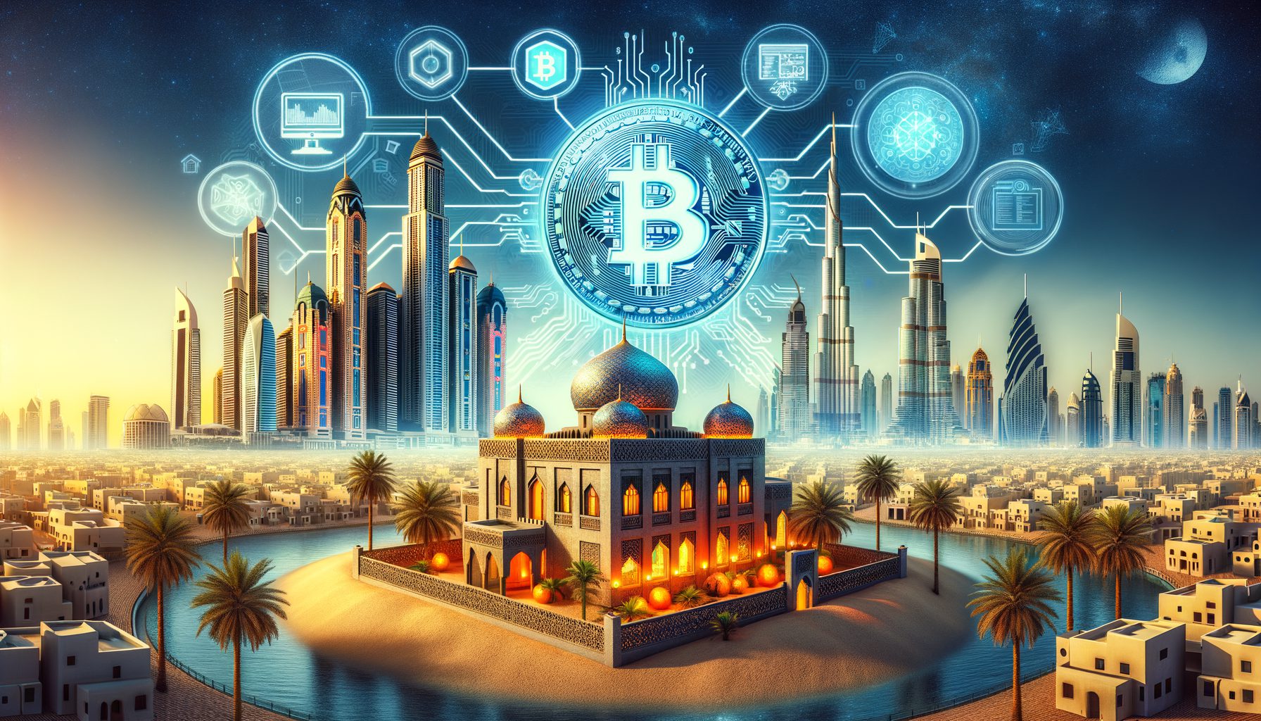 Crypto.com با بزرگترین بانک اسلامی امارات وارد بازار دبی می شود