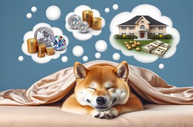 Shiba Inu dreaming