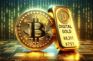 Bitcoin digital gold