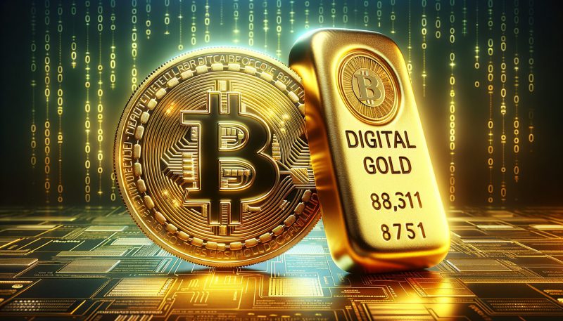 Bitcoin digital gold