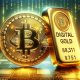 Bitcoin digital gold