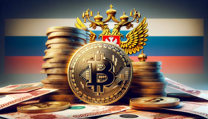 Russia Bitcoin Reserve