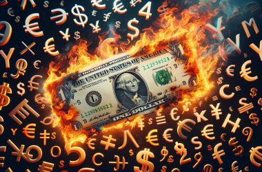 de-dollarization dollar burning