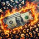 de-dollarization dollar burning