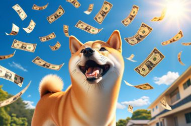 Shiba Inu cash falling