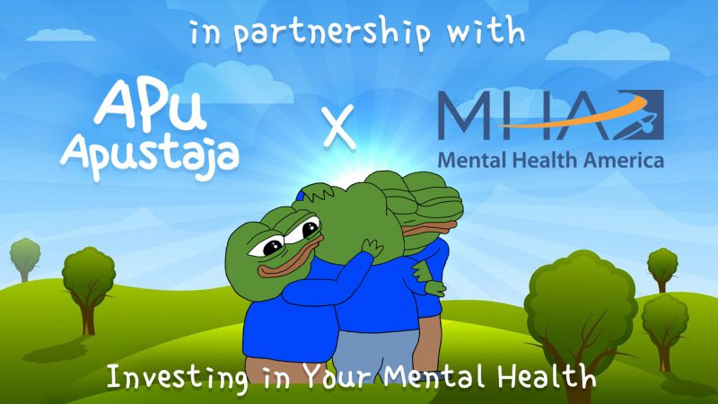 Apu Apustaja and Mental Health America