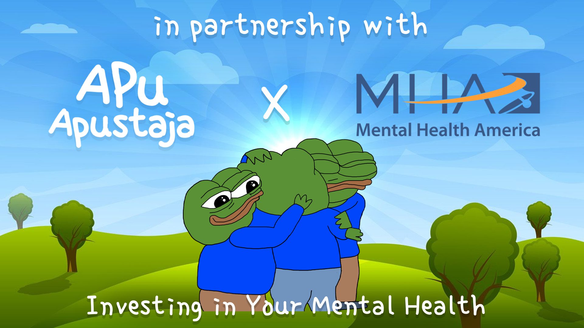 Apu Apustaja و Mental Health America شراکتی نوآورانه برای قهرمانی بهزیستی ذهنی در Web3 ایجاد کردند