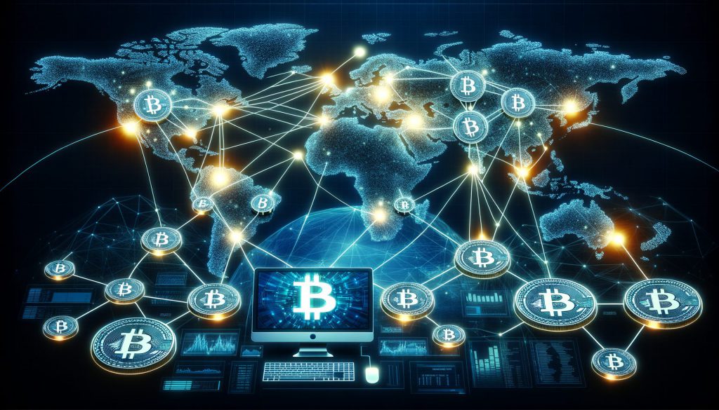 Bitcoin international transactions