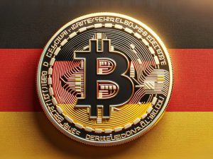 Bitcoin germany flag