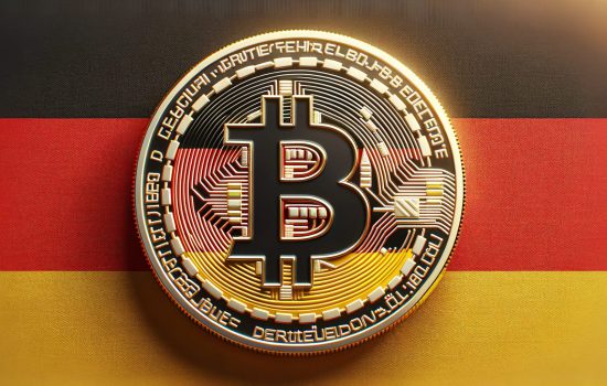 Bitcoin germany flag