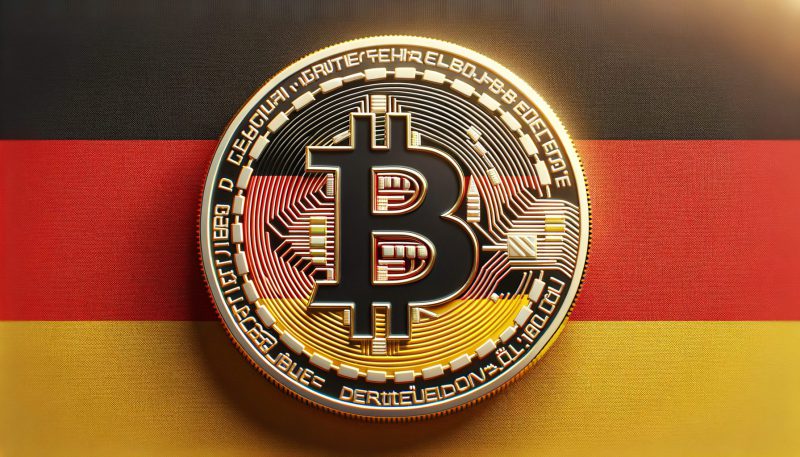 Bitcoin germany flag