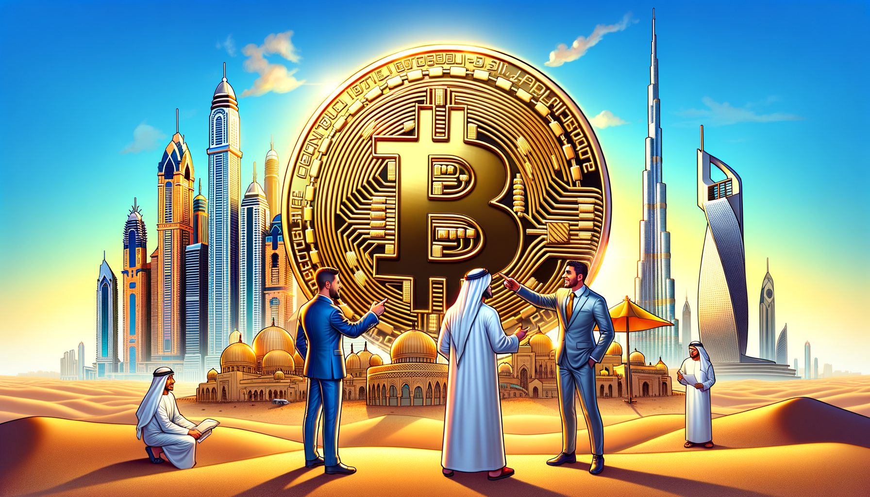 آیا امارات بیت کوین (BTC) بیشتری نسبت به ایالات متحده دارد؟