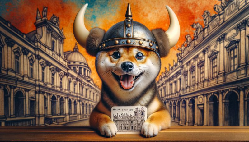 FLoki Inu Crypto Card