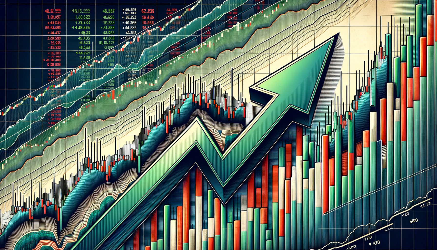 نزدک با کاهش تورم در بحبوحه نوسانات بازار به 20000 رسید