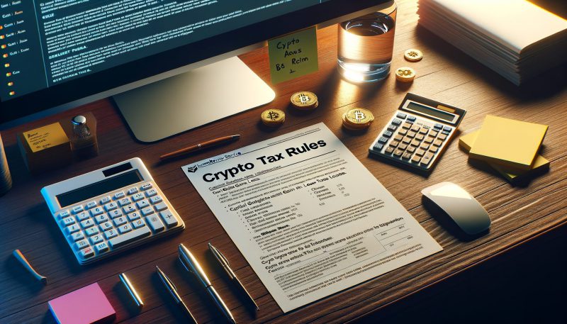 IRS Crypto Tax Rules