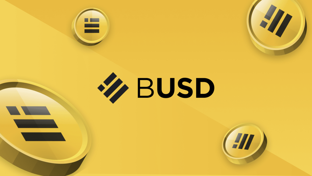 Binance Logo BUSD