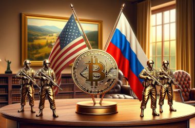 Russia vs US crypto cold war bitcoin