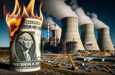 De-dollarization Russia Nuclear Power Plants