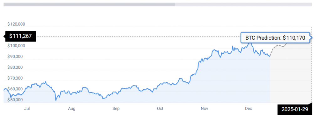 BTC PRICE CHART