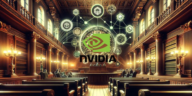 Nvidia in court room