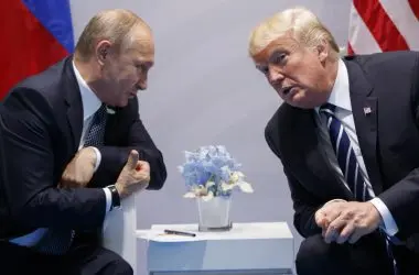 Putin with trump