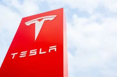 tesla tsla stock car