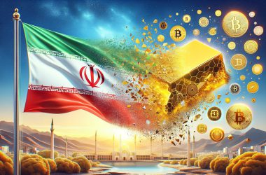 Iran cryptocurrency and gold