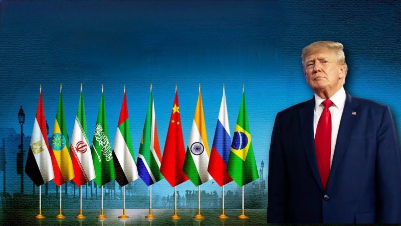 brics donald trump usa