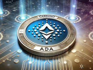 Cardano ADA With Crypto Background