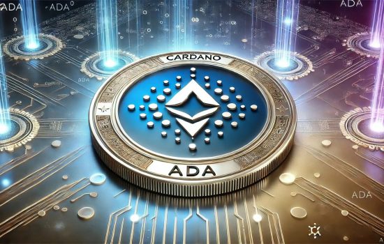 Cardano ADA With Crypto Background