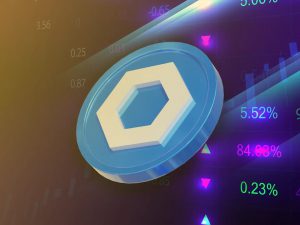 Chainlink LINK altcoin token cryptocurrency