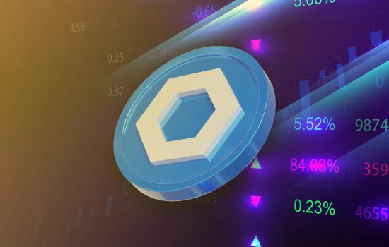 Chainlink LINK altcoin token cryptocurrency