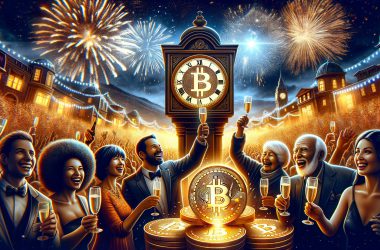 bitcoin new year's celebration