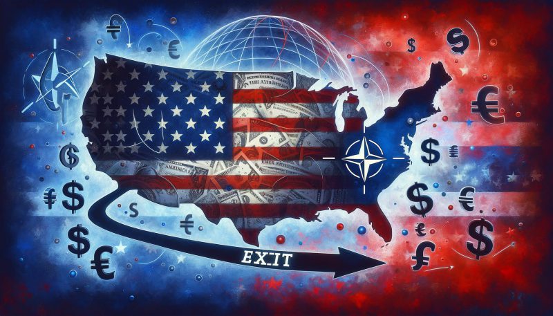 US exiting NATO Trump