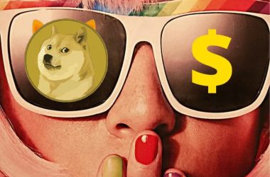 dogecoin money sunglasses us dollar