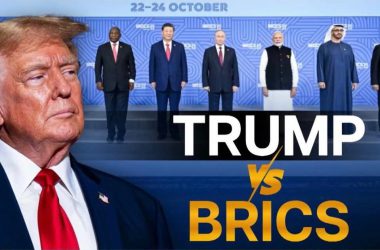 President Donald Trump vs BRICS